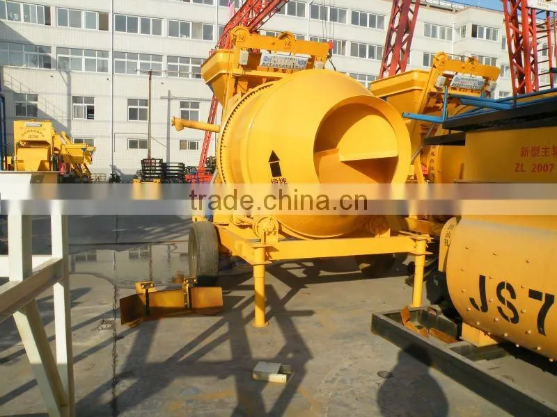 JIH HE Hot sale JHZC/MC High quality concrete mixer of concrete mixer equipment
