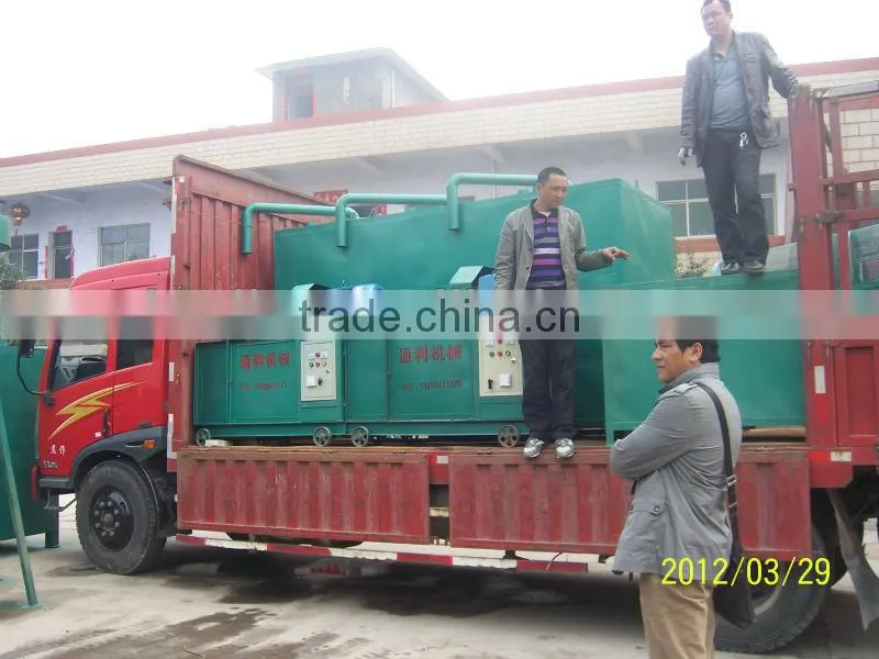 China manufacture wood carbonization furance / charcoal carbonization furnace