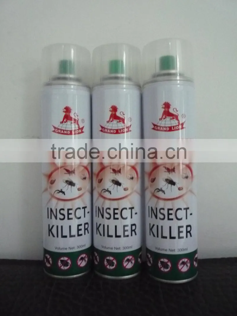 factoy direct selling high effective aerosol pesticide spray
