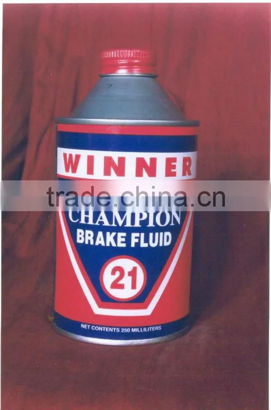 Round Metal Printed Tin Containers