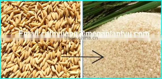 Double Roller Type SB Series Paddy Rice Milling Polishing Machine Rice Processing Machine