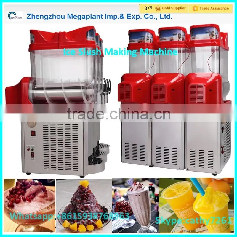 single bowl mini slush machine for ice slush
