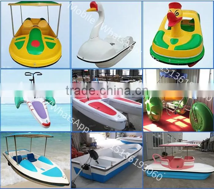Strong Fiberglass remote control fishing boat for sale