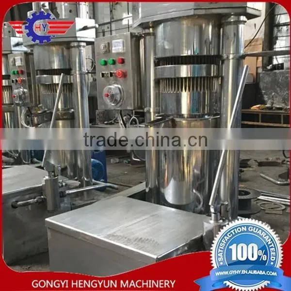 automatic mustard seed oil press machine/mustard seed oil extraction machine