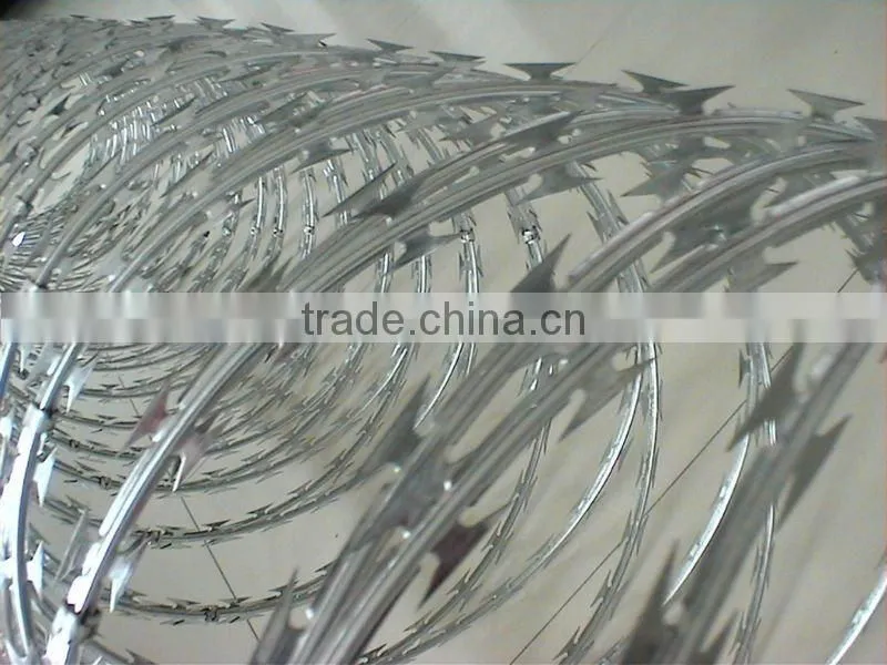barbed wire roll price fence