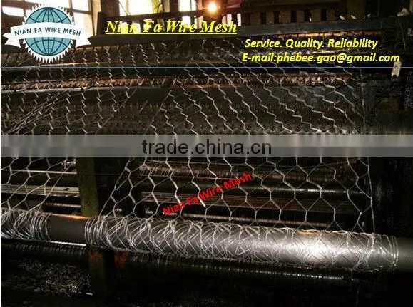 pvc coated hexagonal mesh(Guangzhou Factory)