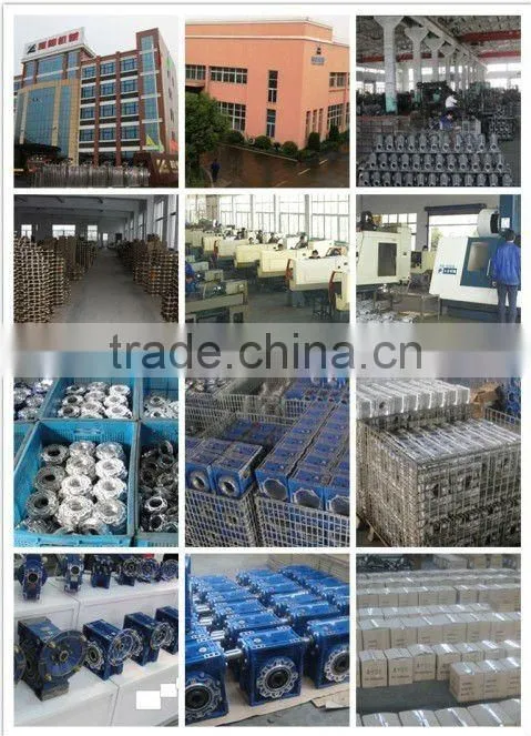 Wide range of application WPDKZ speed deceleration