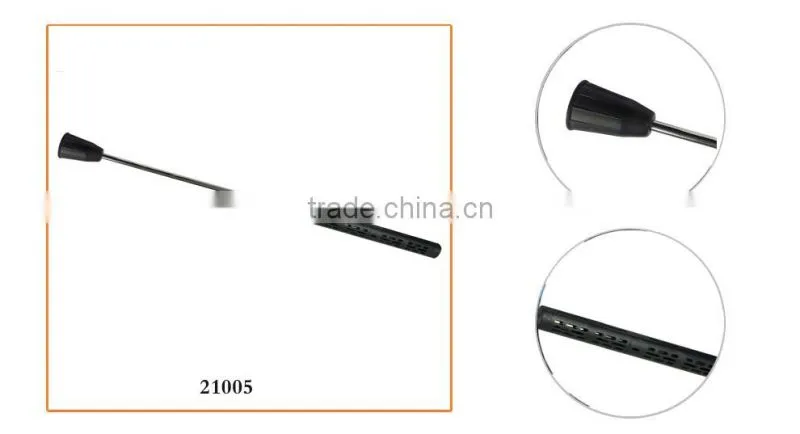 Lances with special nozzles