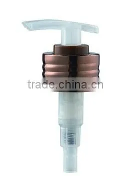 24/410 plastic lotion pump aluminium dispenser pump