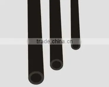 self sinking aeration rubber hose/sinking self aeration hose/porous rubber hose