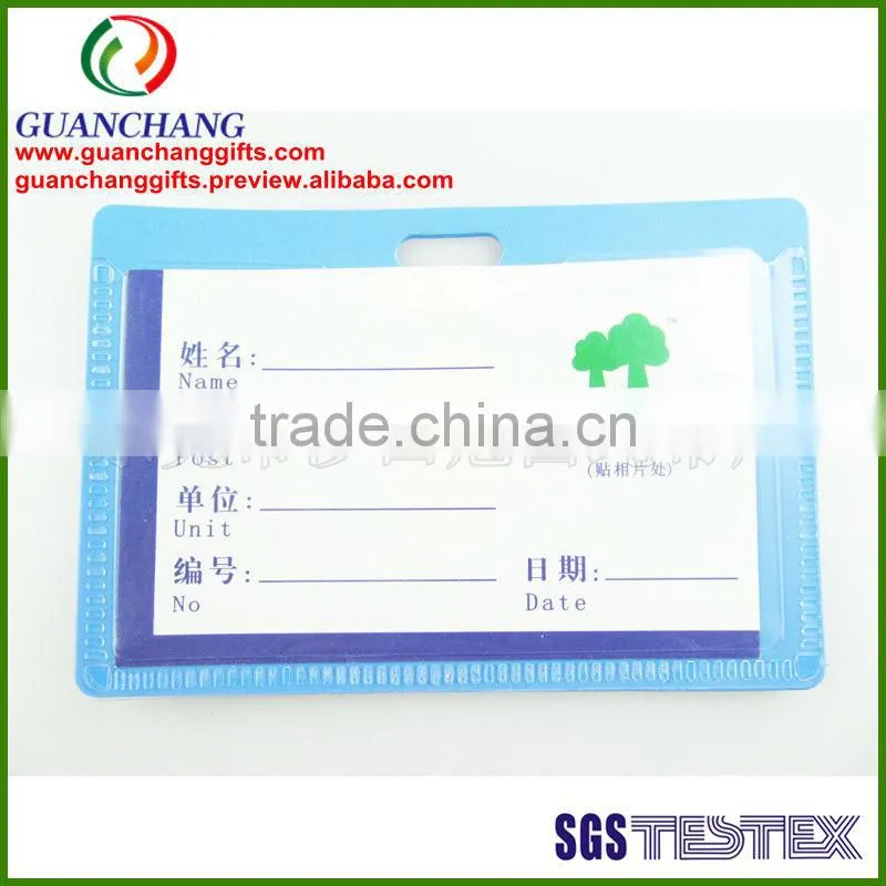 custom plastic card holder