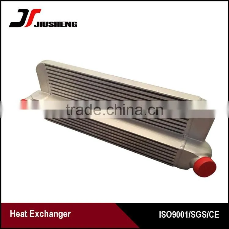 Customized aluminum plate-fin air to air heat exchanger cooler