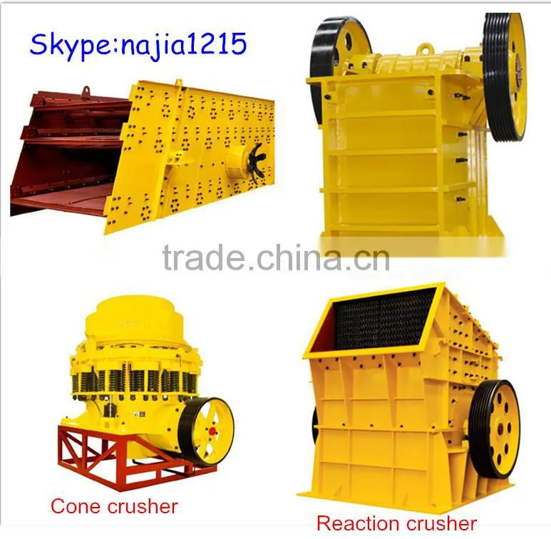 in Marble/Granite/Quartz Cone Crusher, Stone Crusher, Jaw Crusher