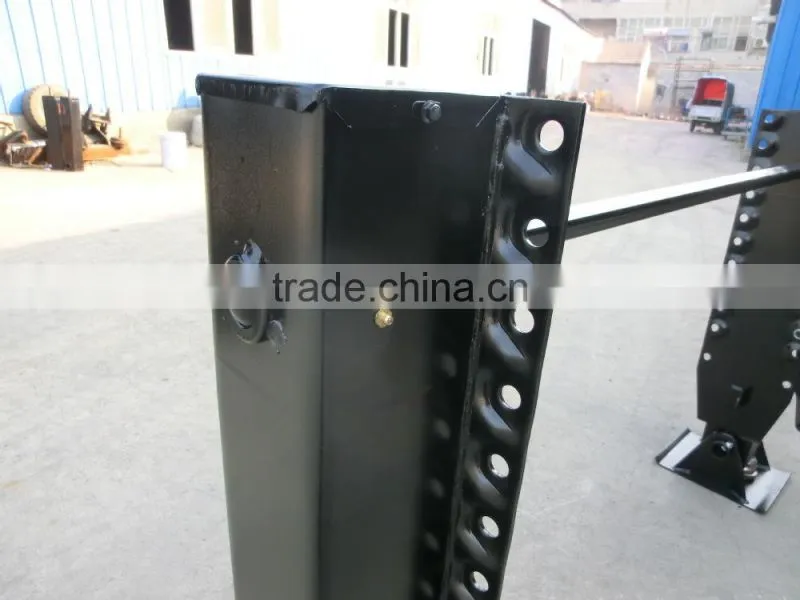 Gearbox inside landing gear