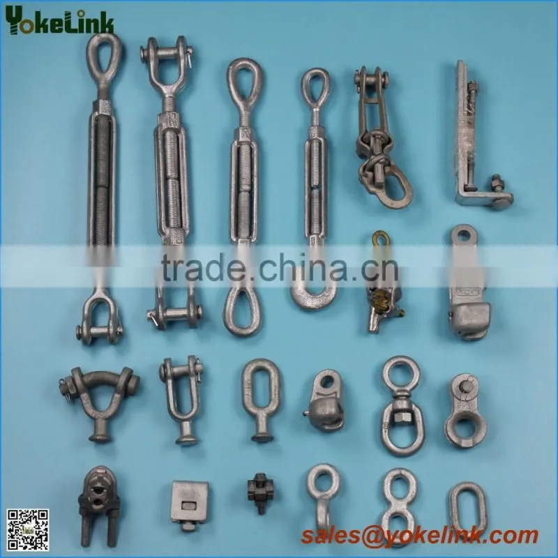 Forged Steel HDG Turn buckle