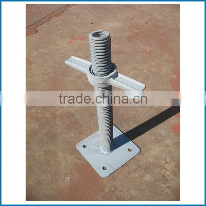 Construction Adjustable Scaffold Base Jack