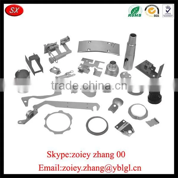 ISO9001:2008 Passed Custom Made SUS304 Stamping Part