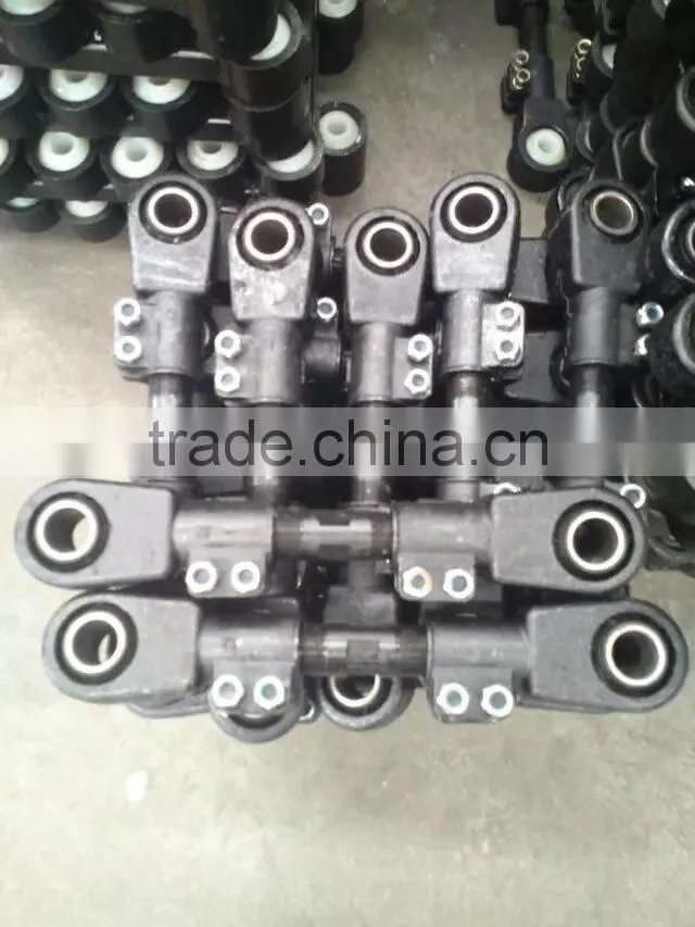 Zhongrun Overslung Mechanical Suspension 2 axle for Semi Trailer American Type