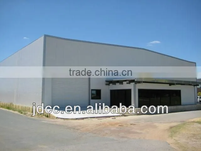 Cheap prefab warehouse