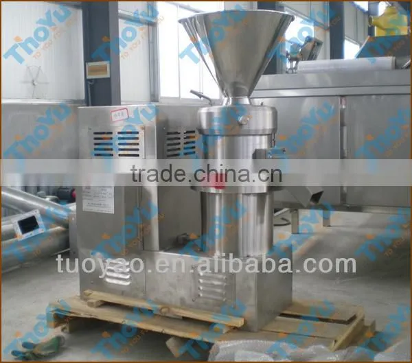 Thoyu Brand Stainless Steel Tahini Milling Machine on Sale SMS: 86-15937167907