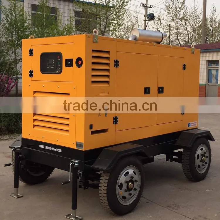 Hot sales 10KVA- 2000KVA silent diesel generator
