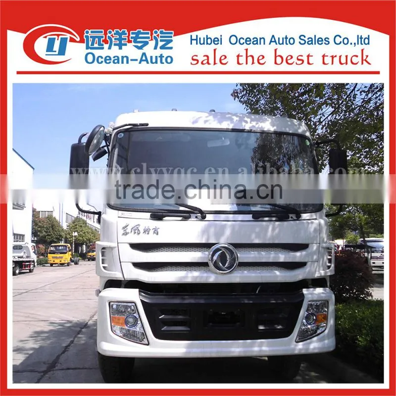 Dongfeng kinland unload able garbage truck