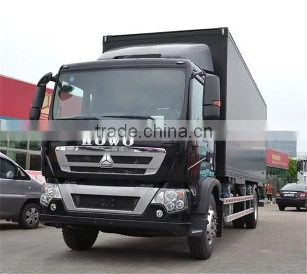 SINOTRUK T5G 140HP Euro4 4X2 10 ton Cargo truck / Van Truck with MAN Engine