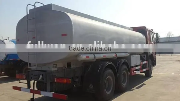 Promotion Sinotruk 20000 liters fuel tank truck diesel for sale