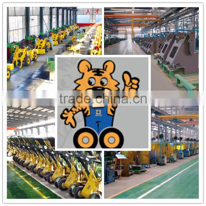 mini loader ZL08A made in china