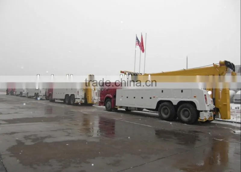 heavy duty recovery vehicle