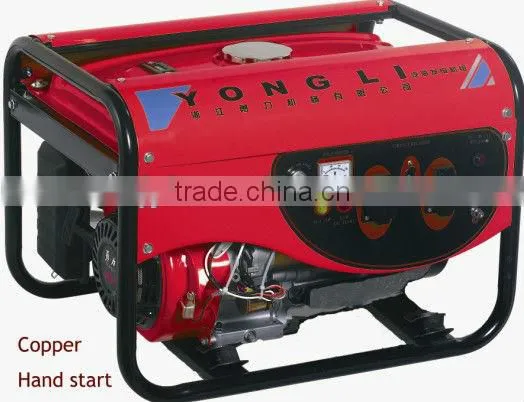 Generator set, gasoline generator , motor generator