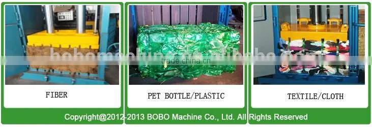 Used pet bottle baling machines for sale