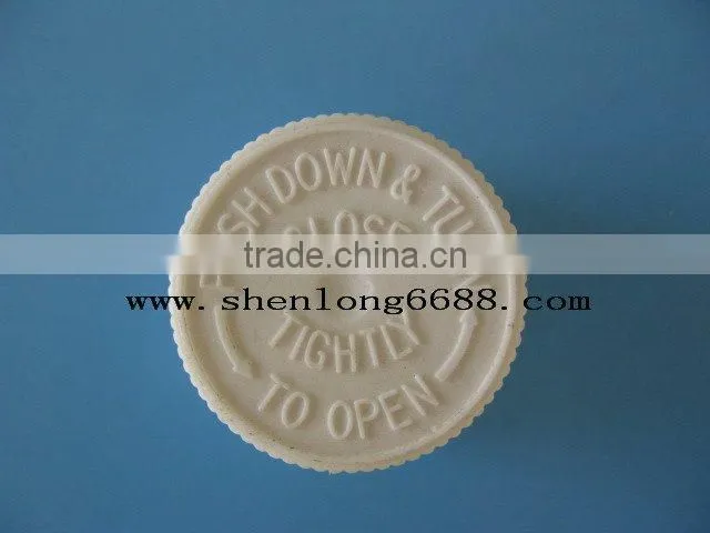 28mm plastic screw child resistant cap CRC cap