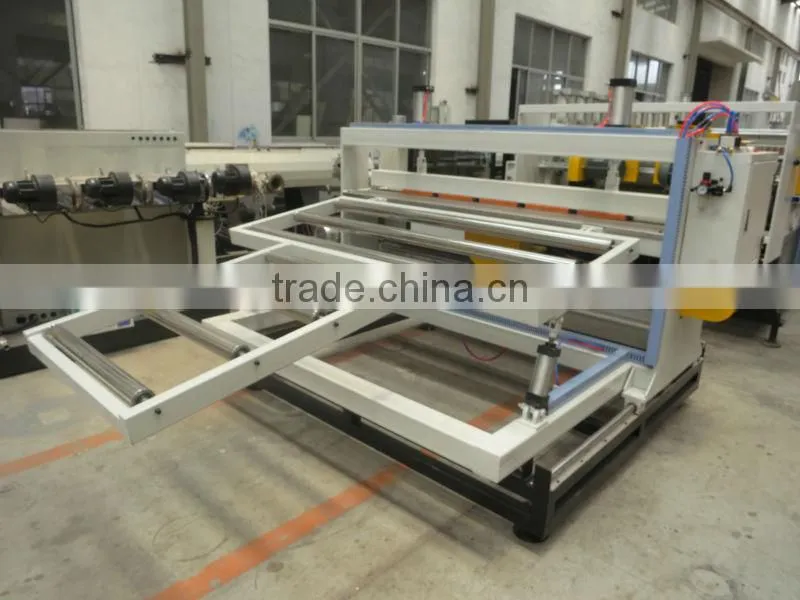 PVC WPC foam board extrusion line/ PVC WPC foam board making machine