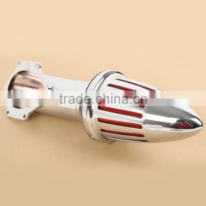 Chrome Aluminum Air Cleaner Kits intake filter for Honda VTX1300 VTX 1300 86-12 90 91