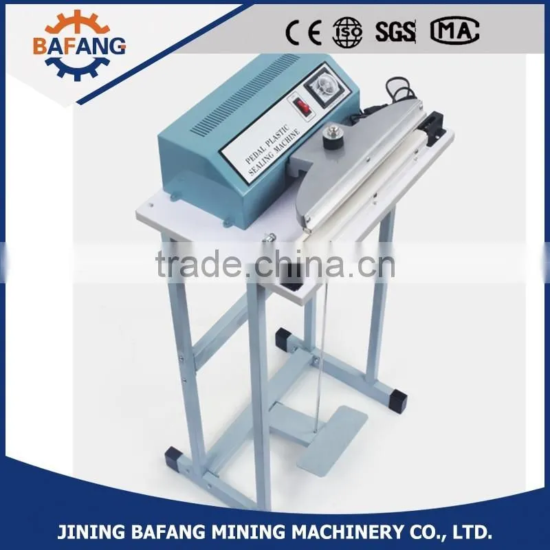 Pedal sealer pedal sealing machine