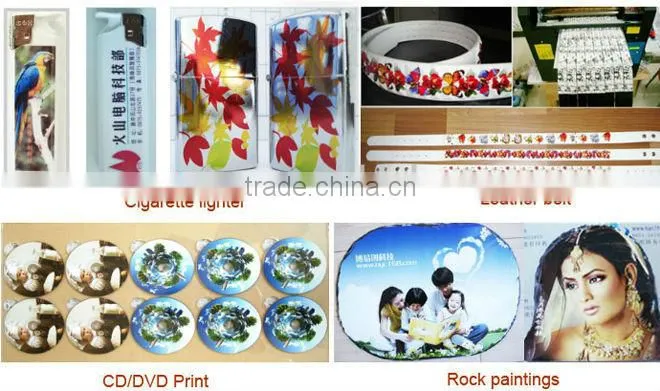 A4 digital flatbed printer