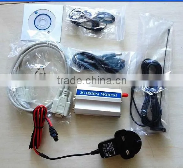 rs232/usb gsm single port modem gprs wavecom module Support SMS Sending AT command