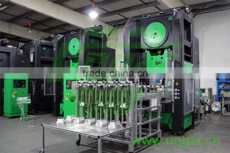 aluminum foil lid punching machine food press