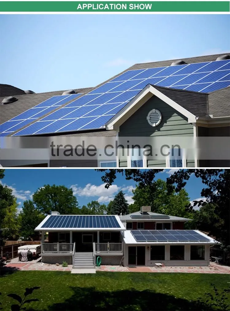 Competitive price 3kw home solar energy system price