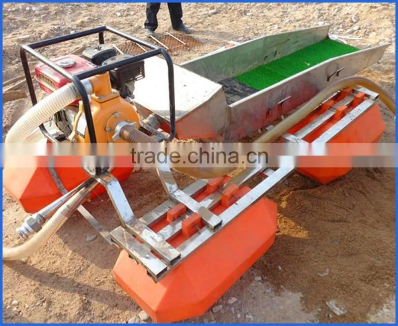Top Quality Mini Gold Dredge Pontoons/Portable Gold Dredge/Mini Portable Gold Dredge for Sale