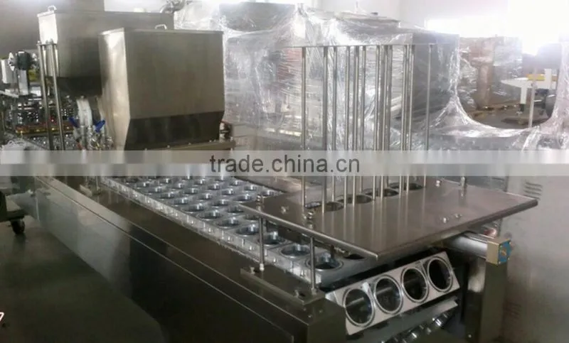Automatic K-Cup Filling Sealing Machine