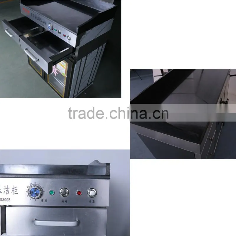 four layer disinfection cabinet tableware disinfection cabinet electric dish sterilizer/disinfection cabinet