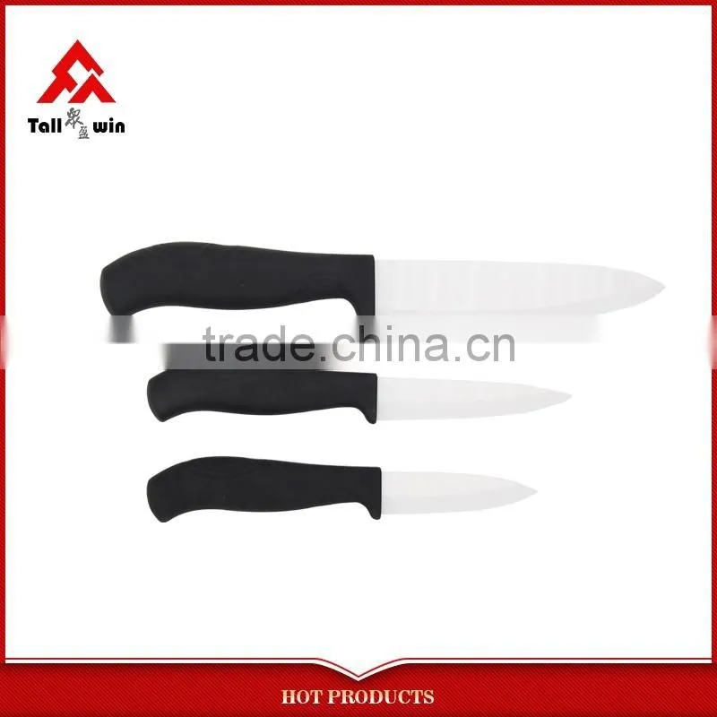 6pcs kitchen knife set with arylic block