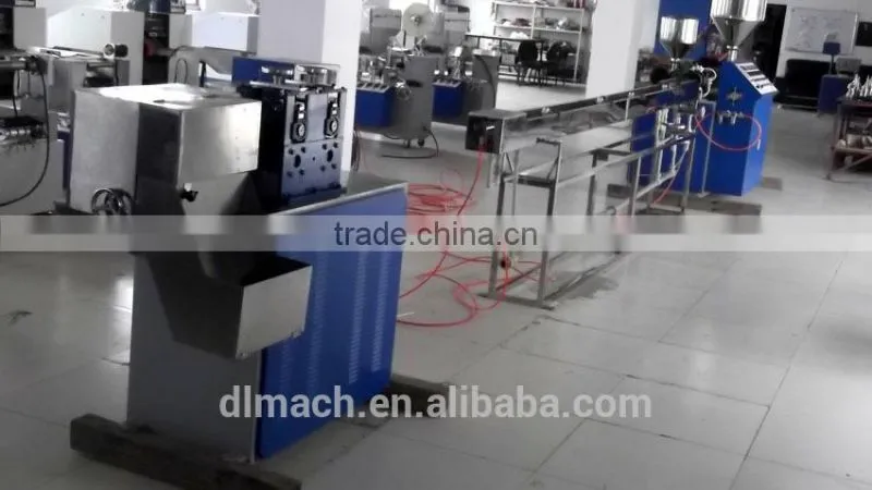 China manufacturer Three Colors Plastic Drinking Straw Making Machine