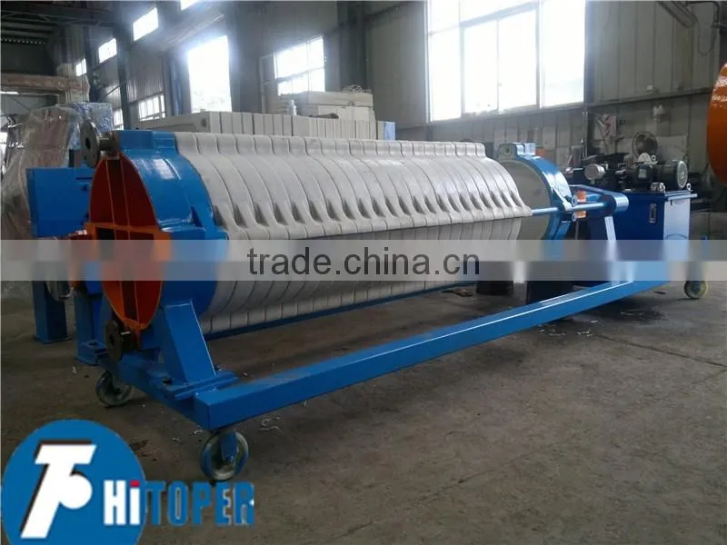 excellent cotton cake filter press
