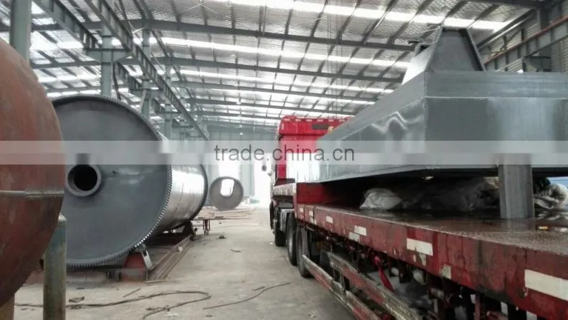 DAYI 15TON Plastic Pyrolysis Oil Machine Recycle Waste Plastic To Fuel