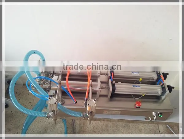 Piston Semi Automatic Liquid Paint Filling Machine,pneumatic filling machine