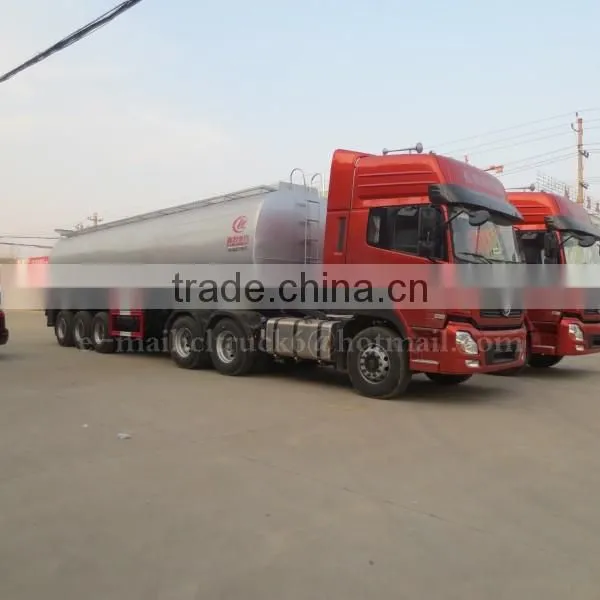 CLW 3 Axle Fuel Trailer 50000 Liters with DONGFENG Tracotor Head