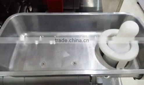 stainless steel table meat mincer with high quality
